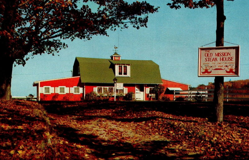 Peninsula Room (Bowers Harbor Inn) - Menu (newer photo)